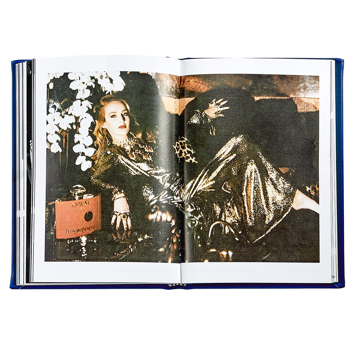 Little Book of Yves Saint Laurent in Traditional Leather