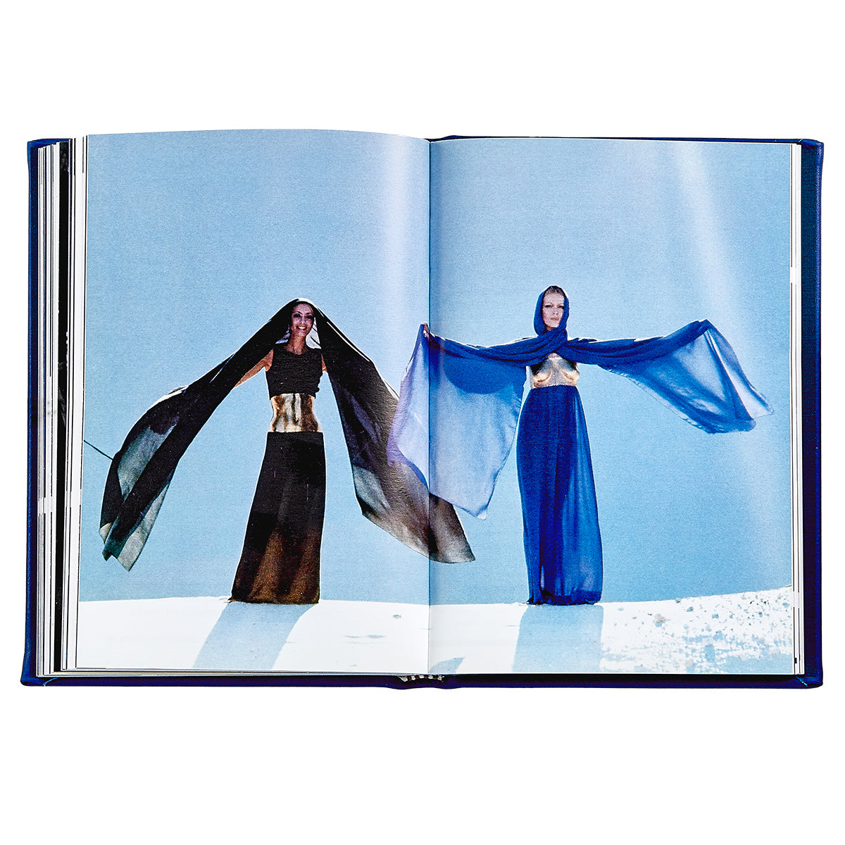 Little Book of Yves Saint Laurent in Traditional Leather | Over