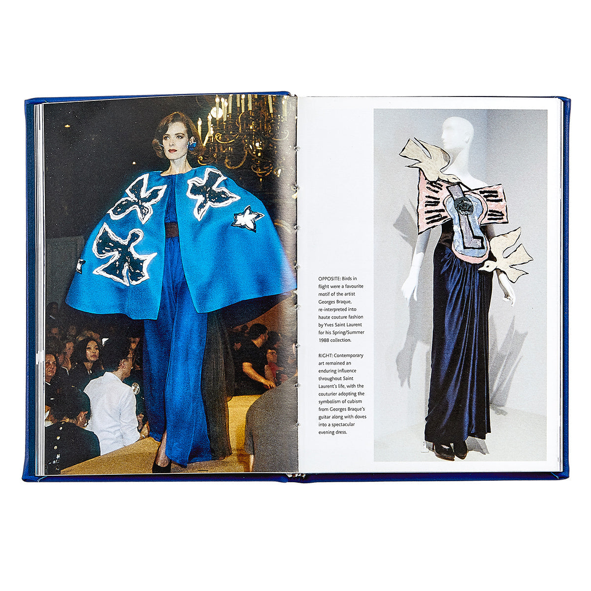 Little Book of Yves Saint Laurent in Traditional Leather | Over