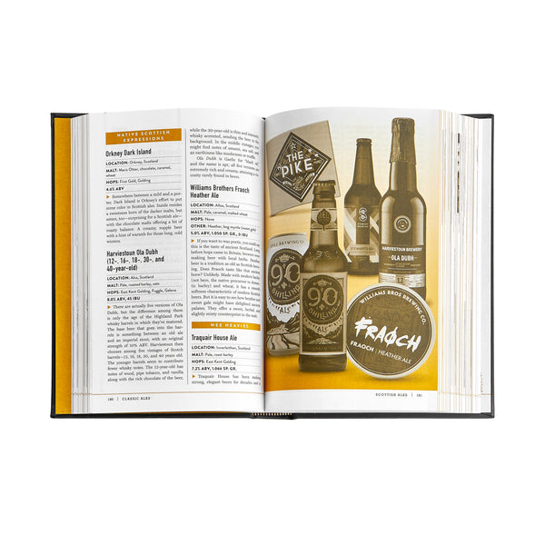 The Beer Bible in Bonded Leather | Over The Moon