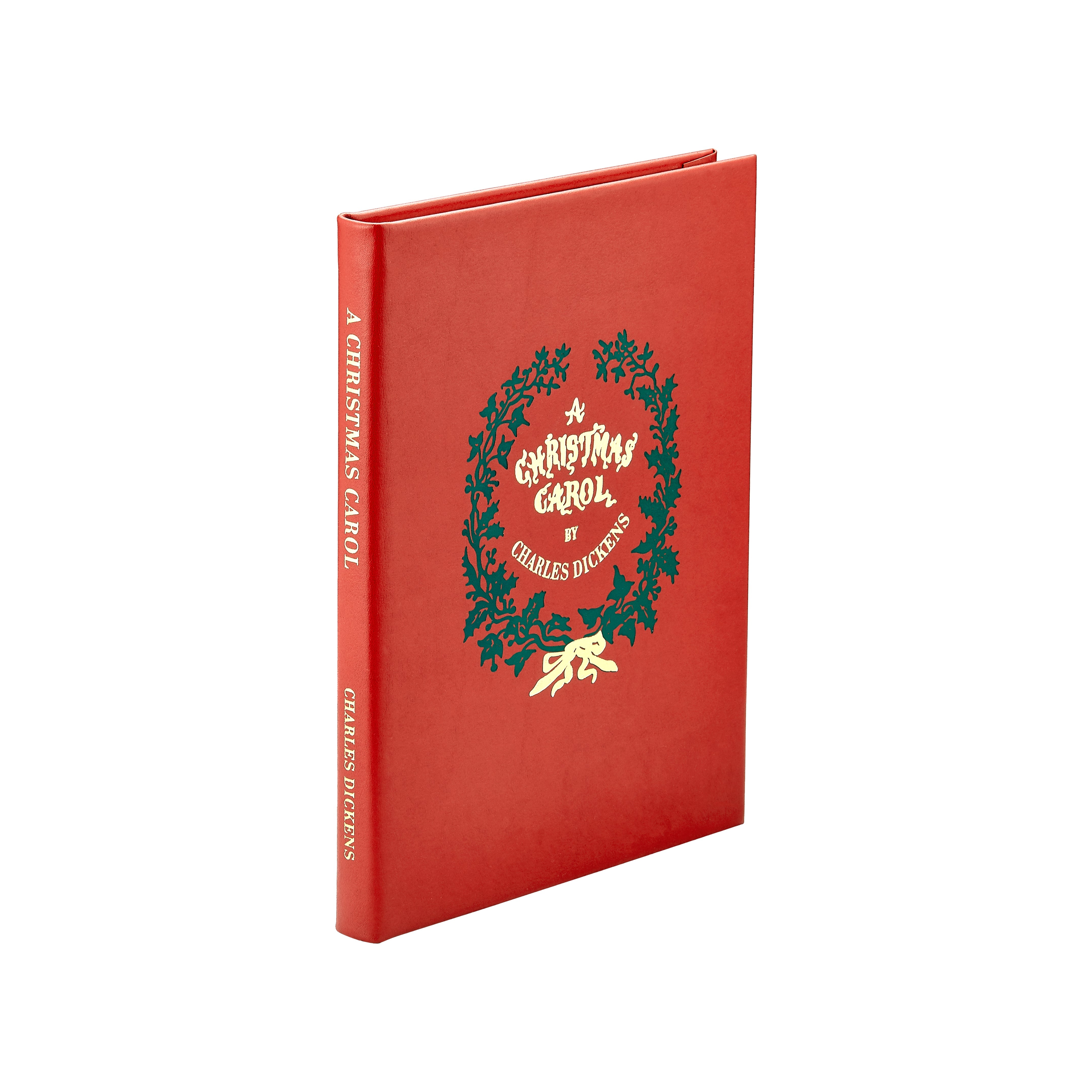 A Christmas Carol | Red Bonded Leather | Over The Moon