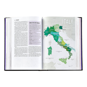 The Wine Bible in Bonded Leather