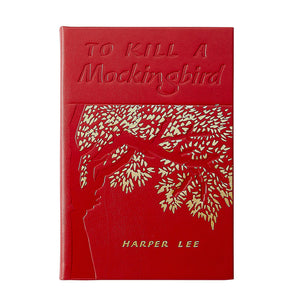 To Kill a Mockingbird in Bonded Leather