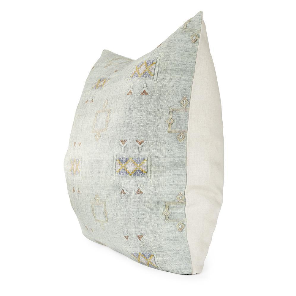 Iris Cactus Silk - Throw Pillow Pillow St. Frank 