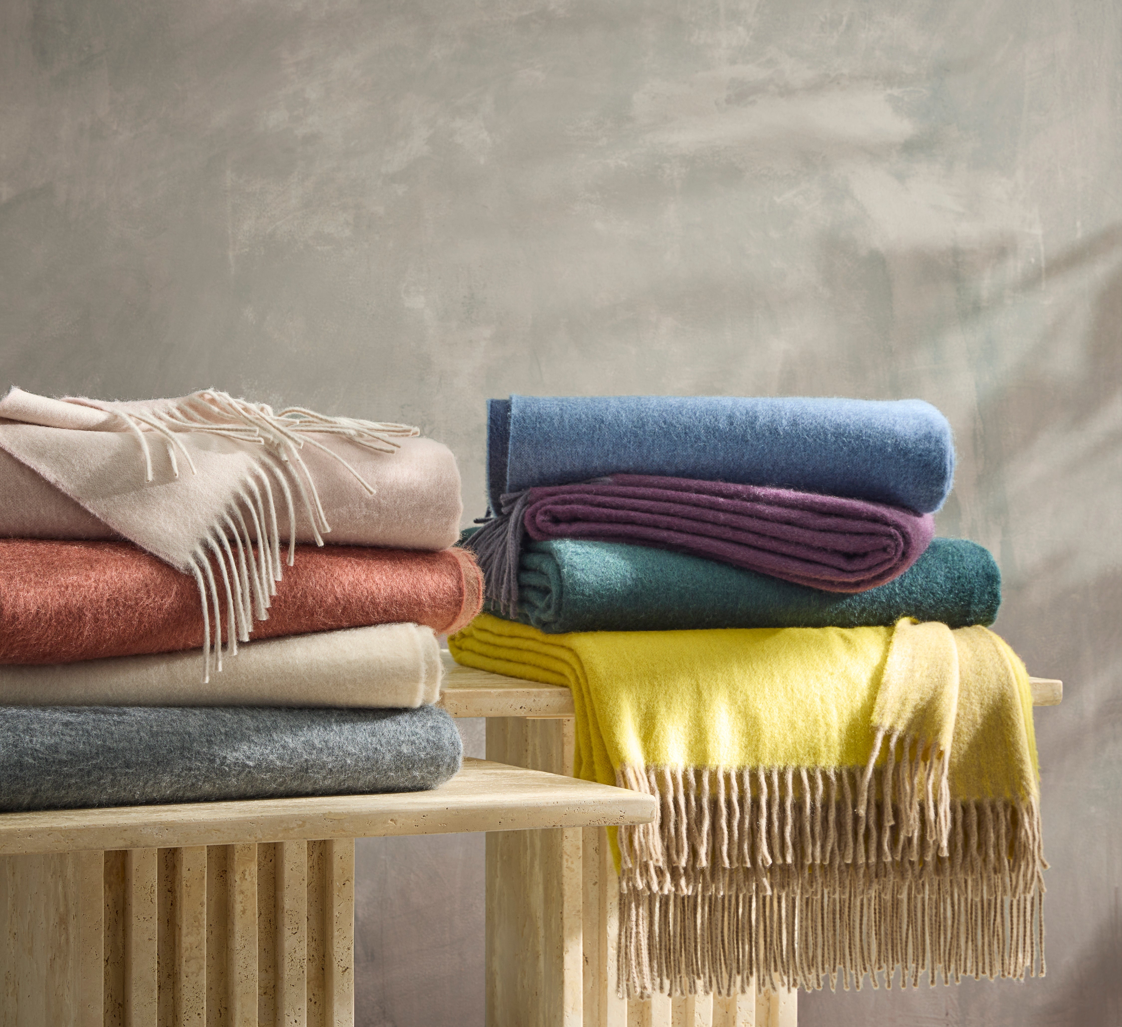 Paley Cashmere Throw