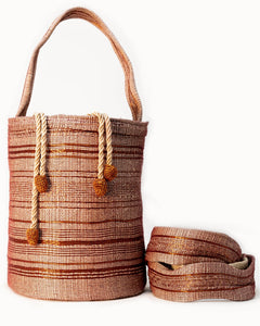 Natural Copper Bucket Bag