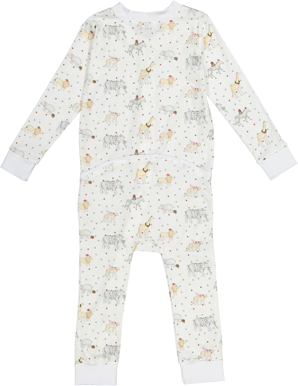 Jolly Zoo Boy Pajama
