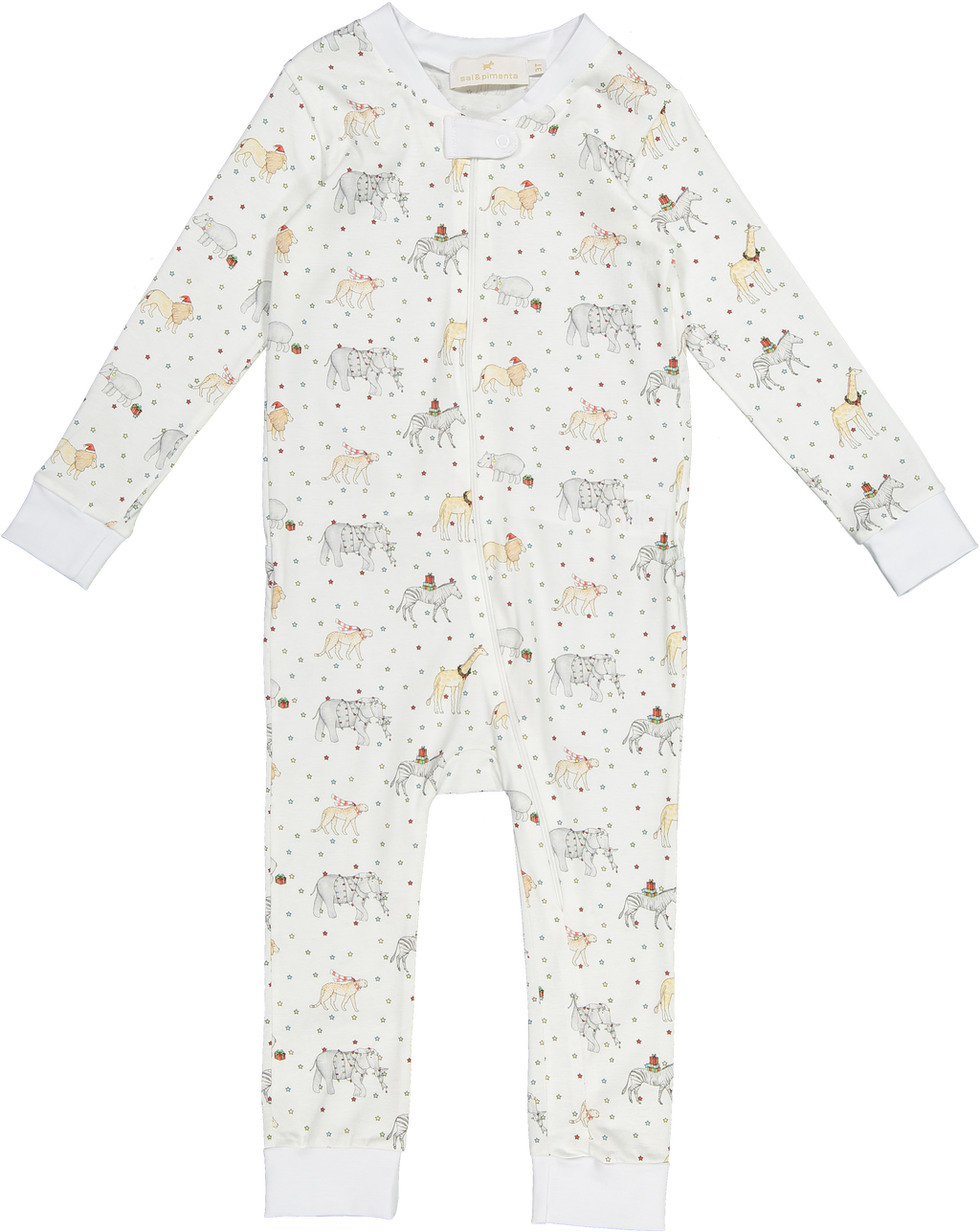Jolly Zoo Boy Pajama