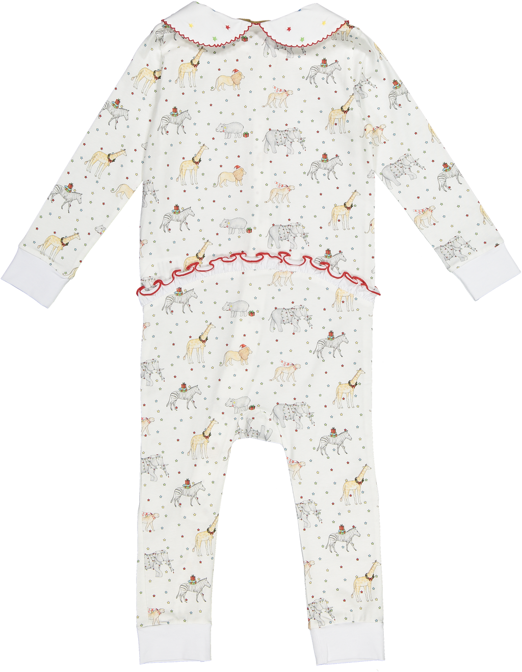 Jolly Zoo Girl Pajama