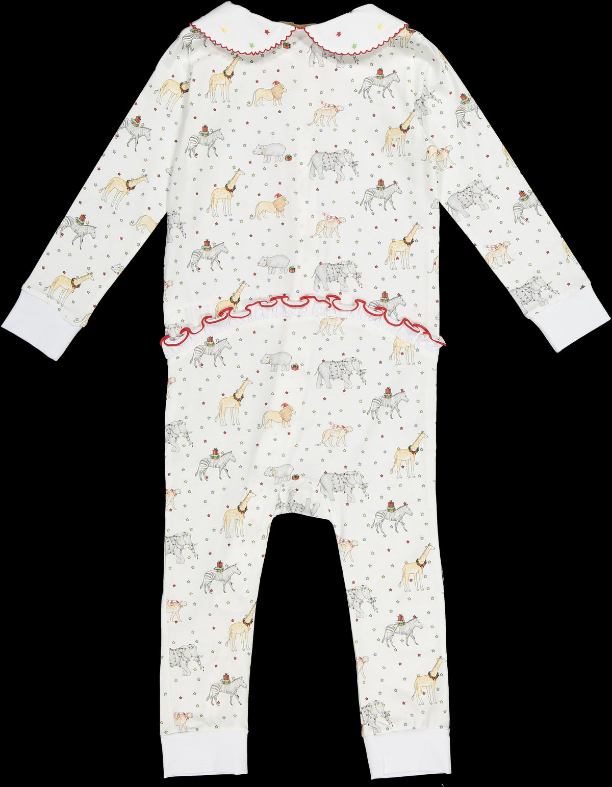 Jolly Zoo Girl Pajama