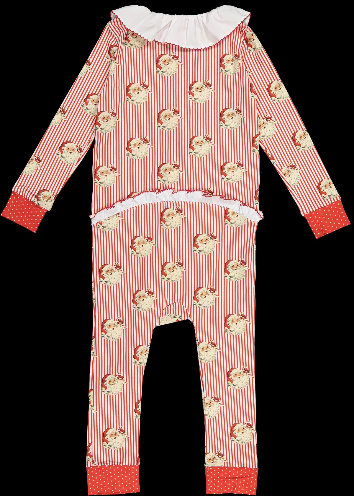 Classic Santa Girl Pajama