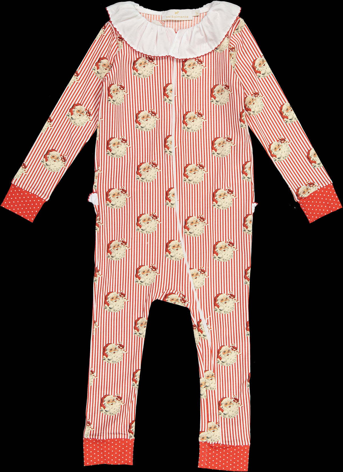 Classic Santa Girl Pajama