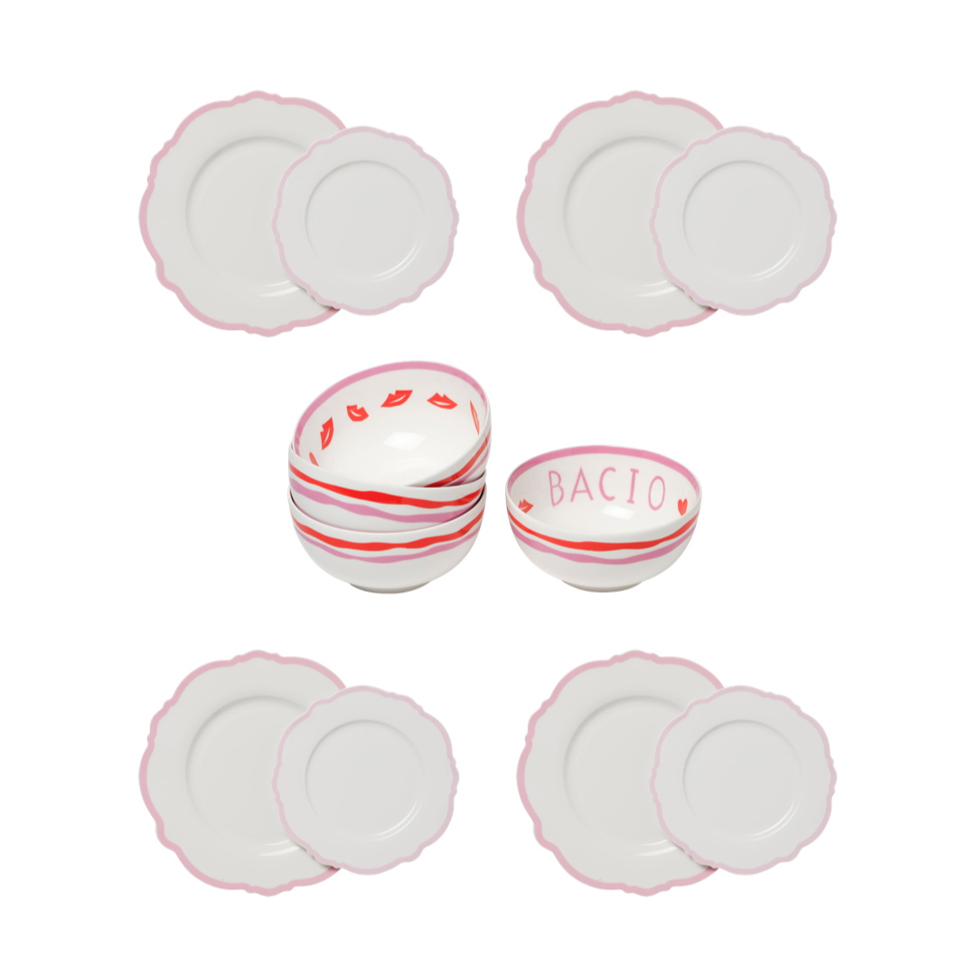 Bacio Bowl Set