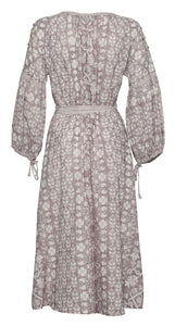 Toscana Embroidered Dress