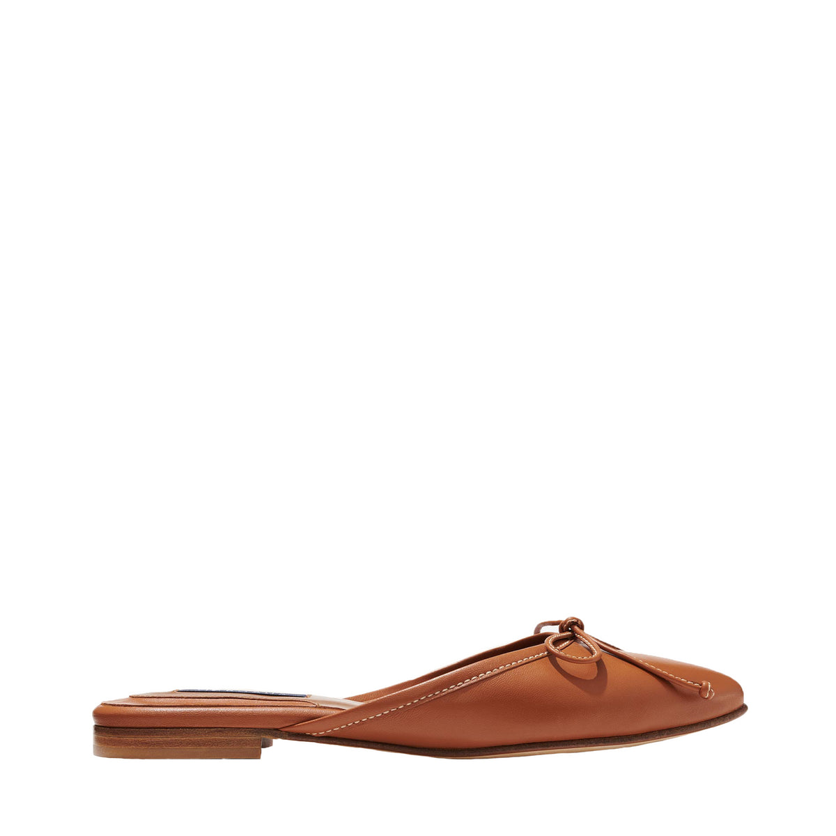 The Ballet Mule in Saddle Nappa