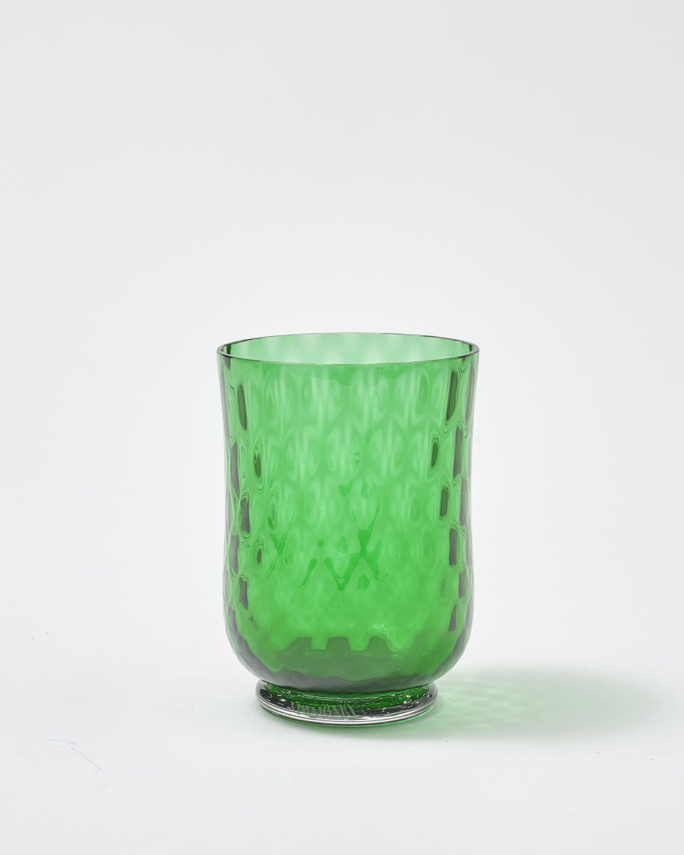 Balloton Water Glass Dark Green