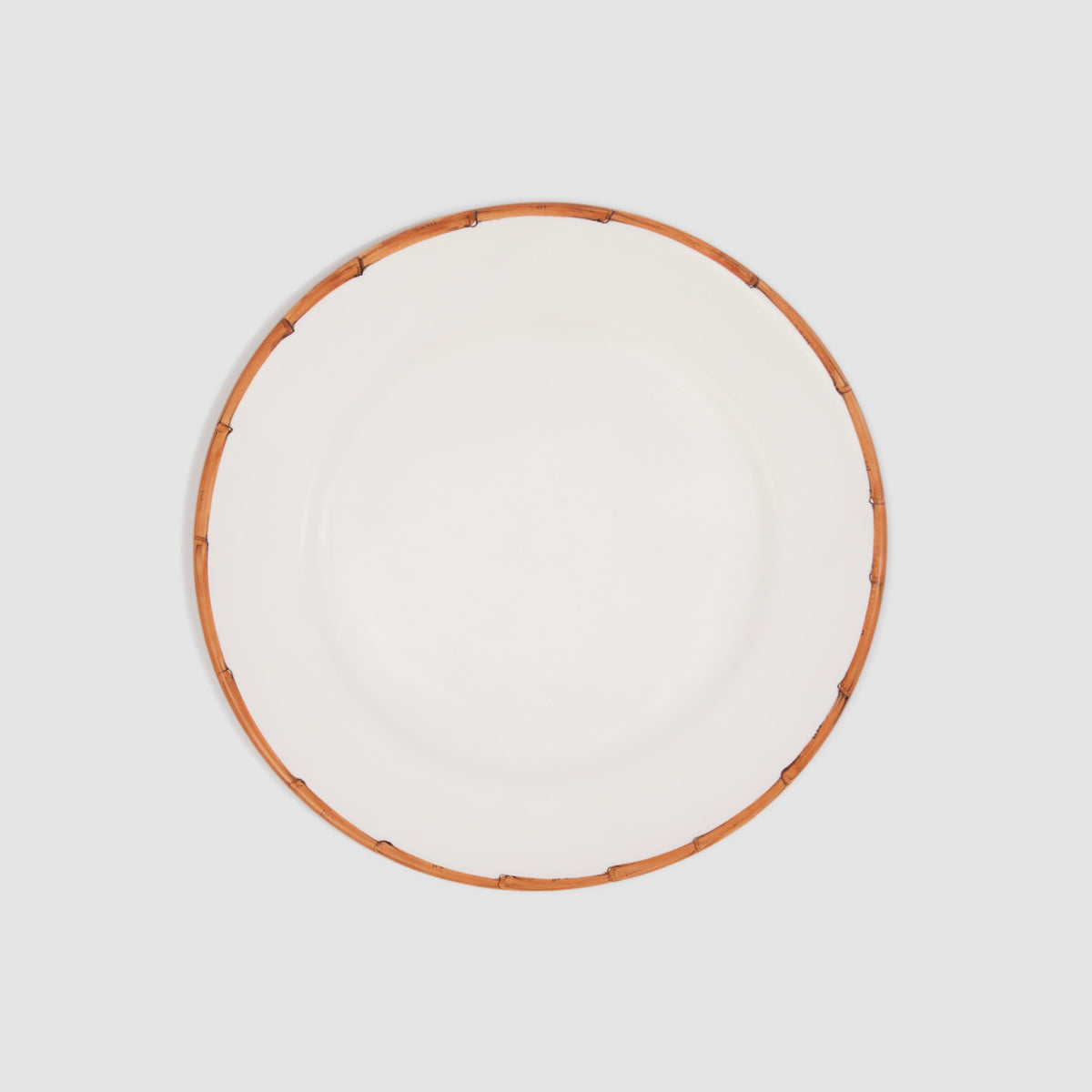 Ramatuelle Bamboo Dinner Plate, Natural