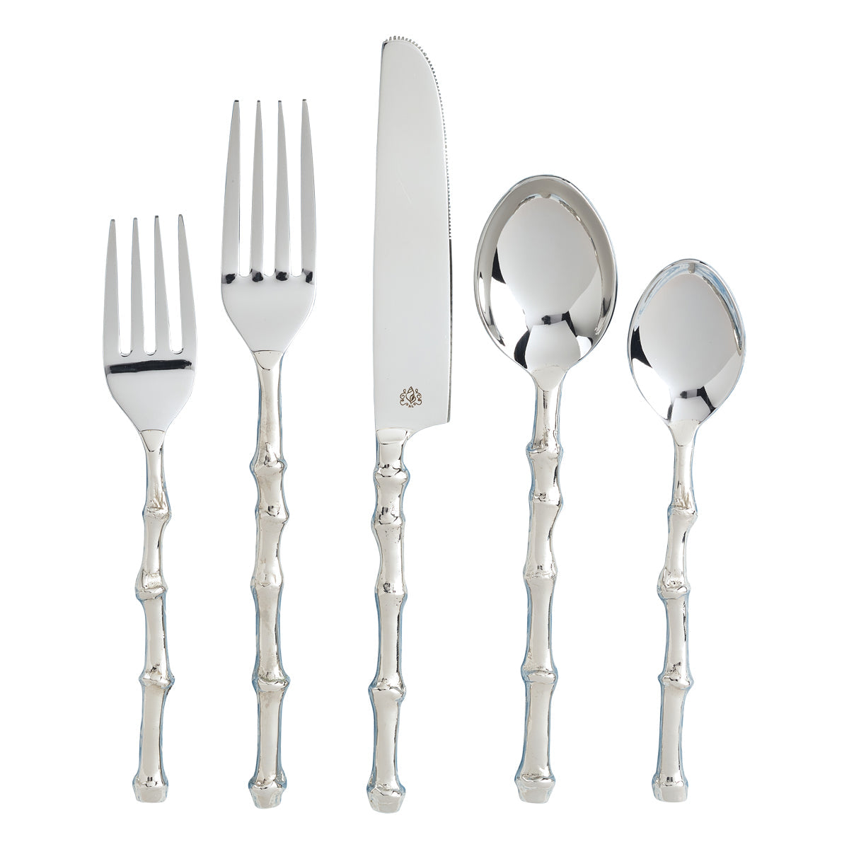 Bamboo Metal Flatware