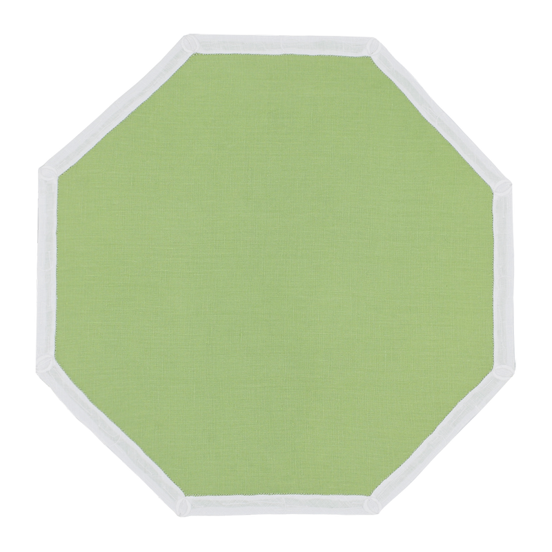 Bamboo Placemat in Lime, Set of 2