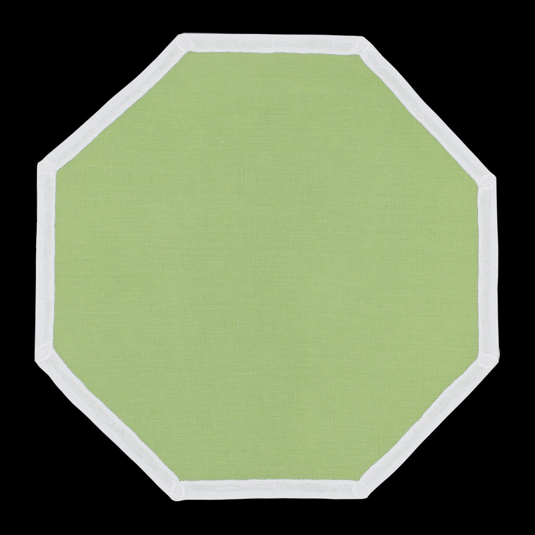 Bamboo Placemat in Lime, Set of 2