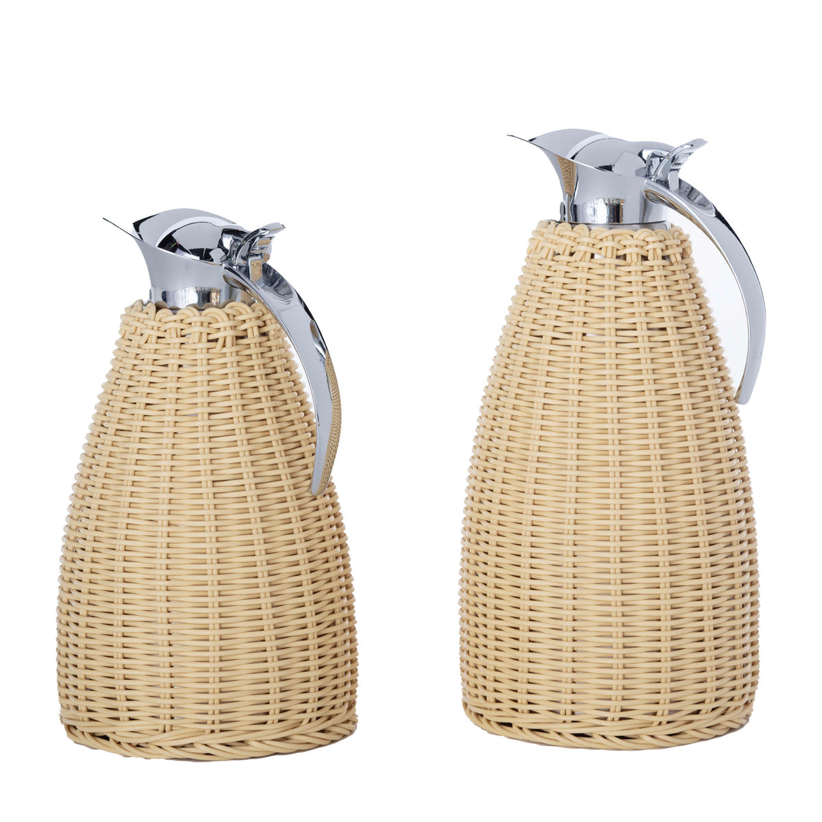 Barbados Rattan Thermos
