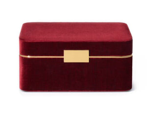 Aerin Beauvais Jewelry Box in Cinnabar on Over The Moon