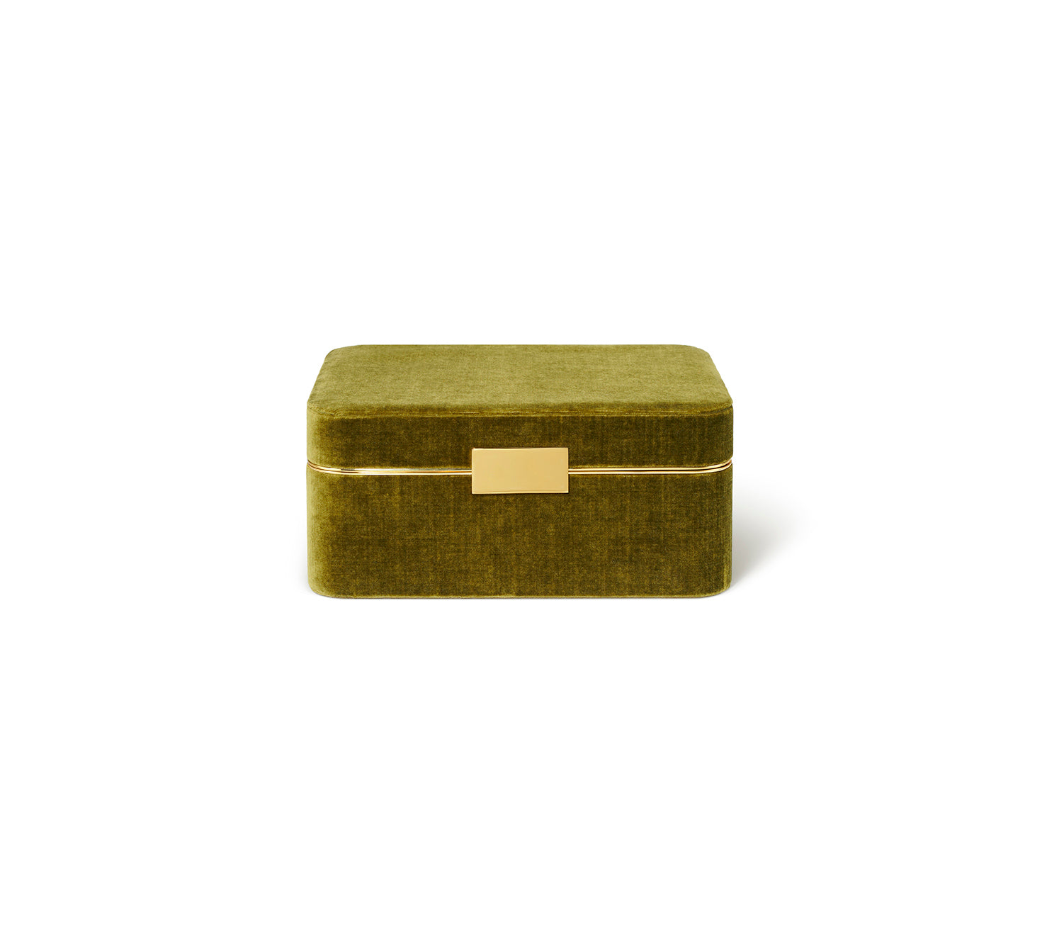 Aerin Beauvais Velvet Jewelry Box on Over The Moon