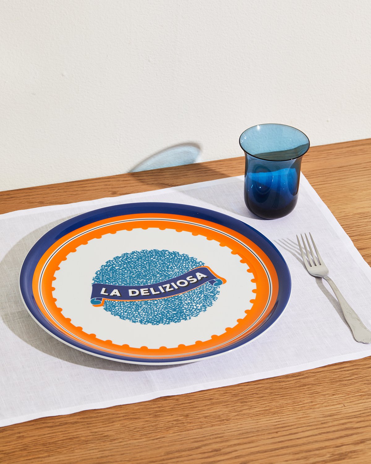 Bitossi Home La Deliziosa Pizza Plate