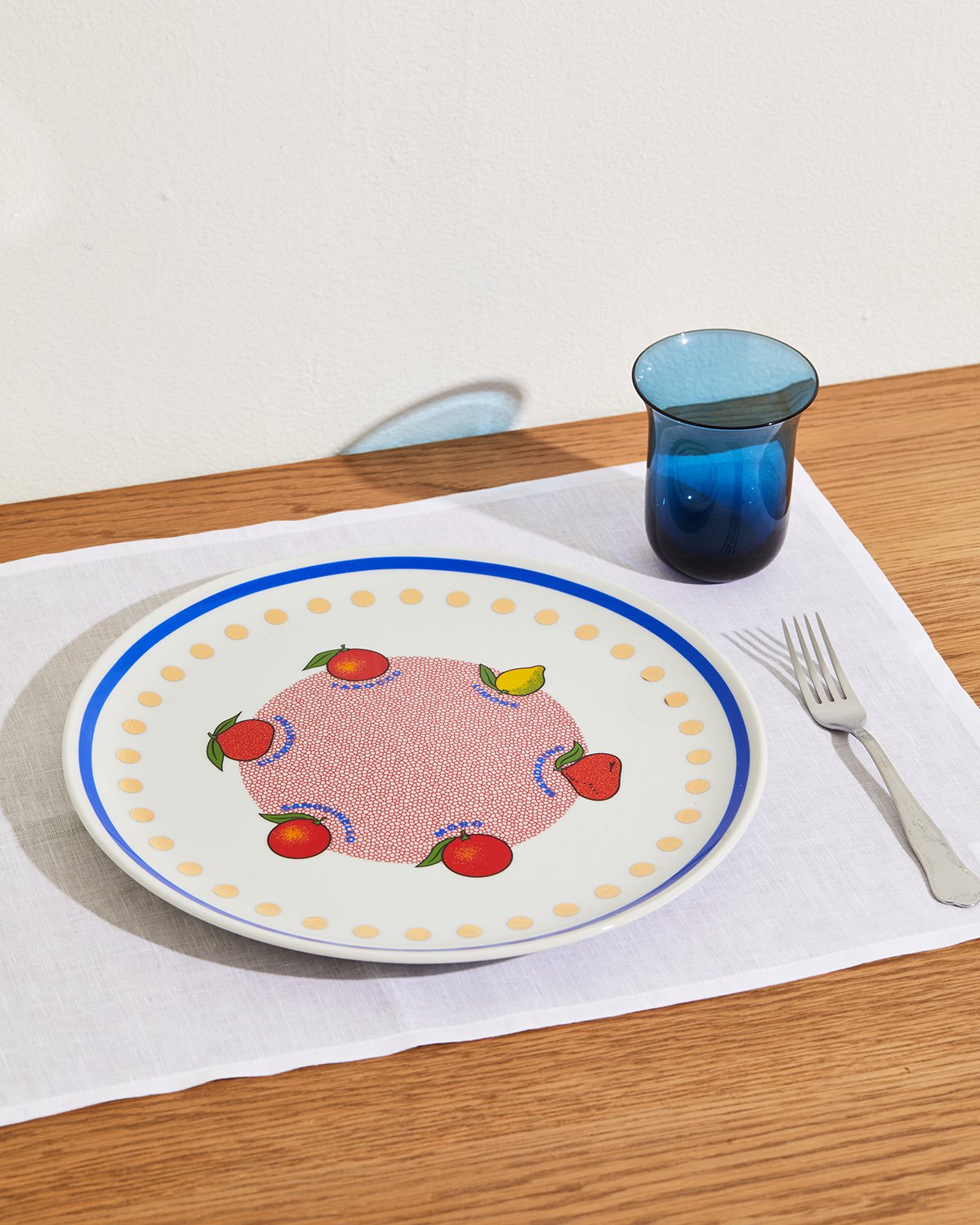 Bitossi Home Round Citrus Fruit Platter