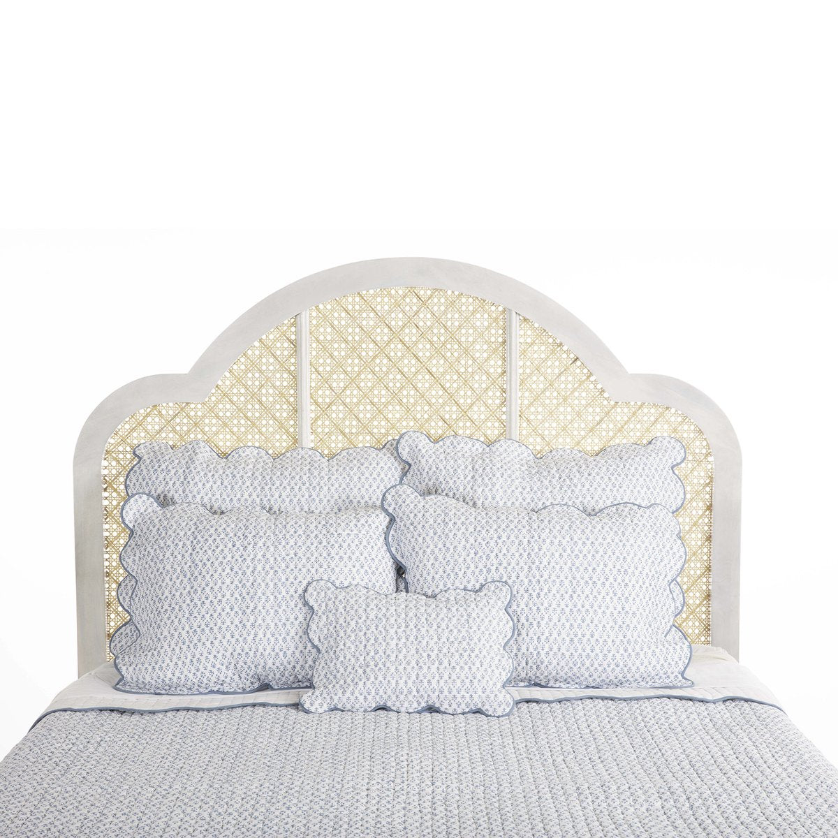 Batik Quilt Queen Blue