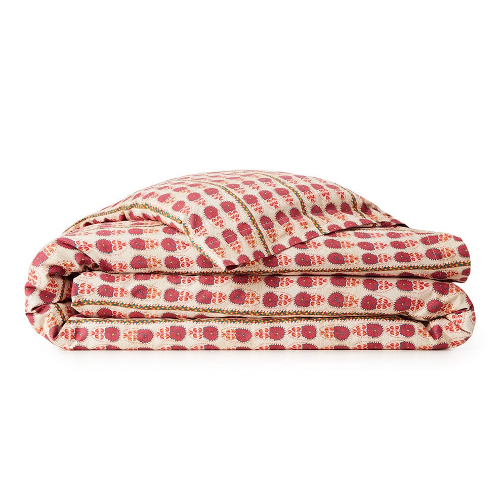 Fuchsia Daisy Suzani Duvet Bedding Portugal 