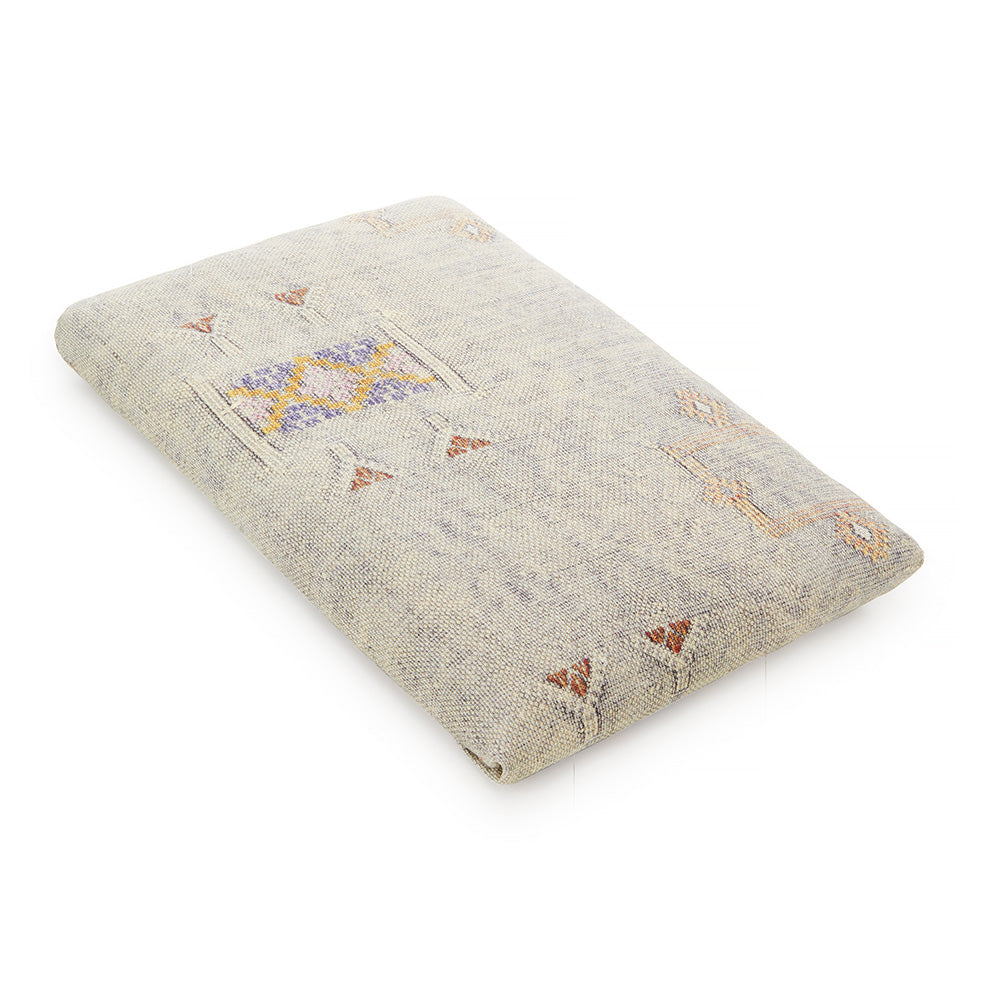 Iris Cactus Silk Linen Crib Sheet Bedding Portugal 