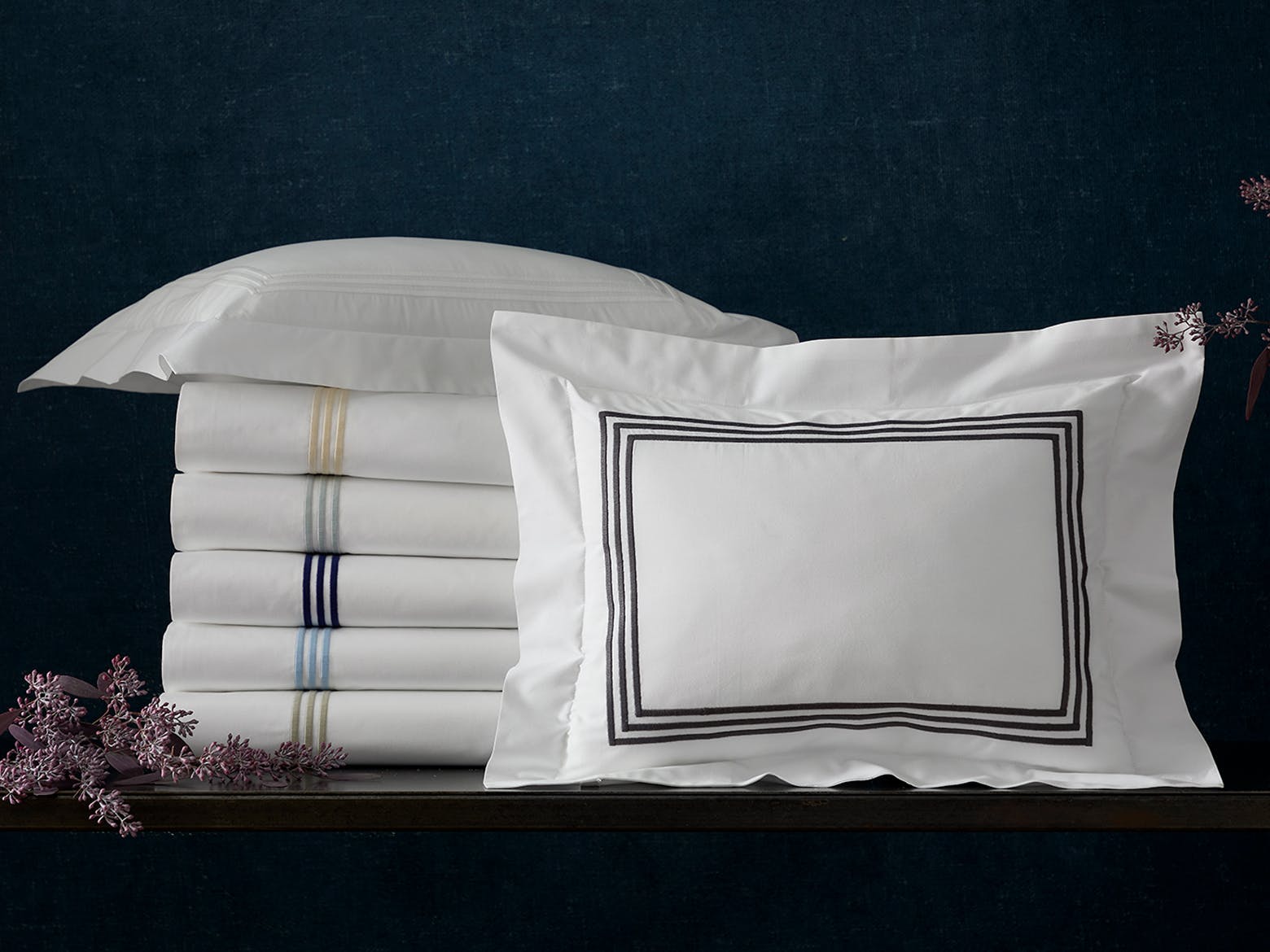 Bel Tempo King Duvet Cover