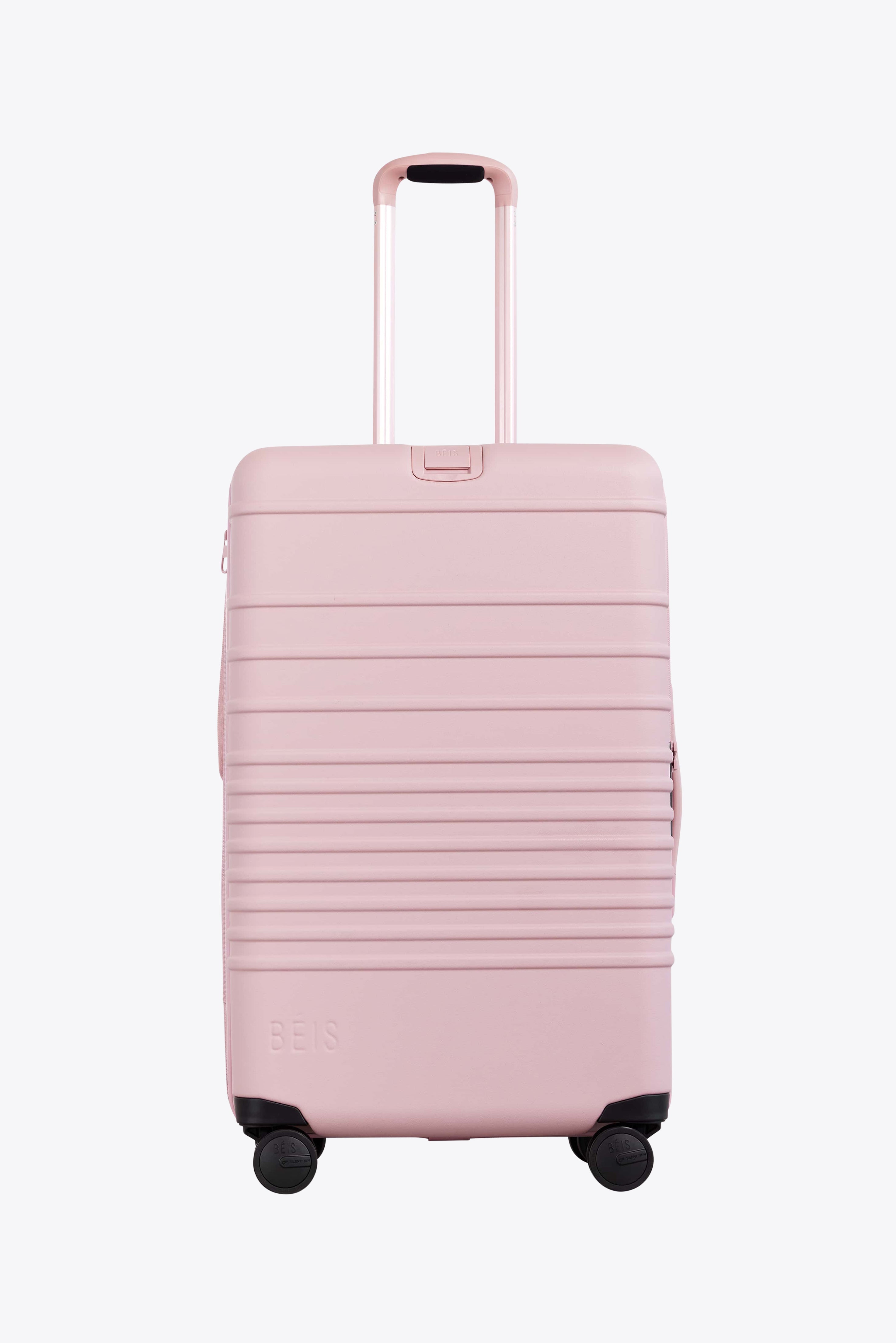 The 26" Check-In Roller in Atlas Pink