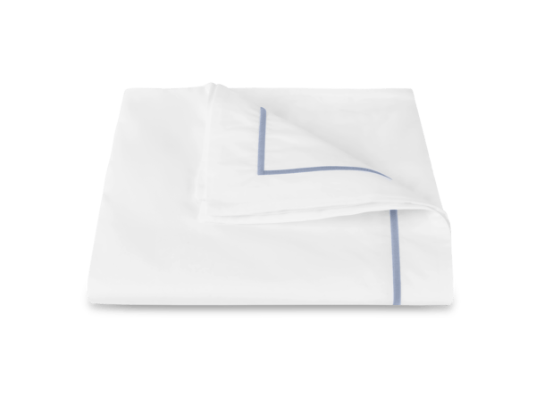 Bergamo - Bergamo Duvet Cover, King - Hazy Blue