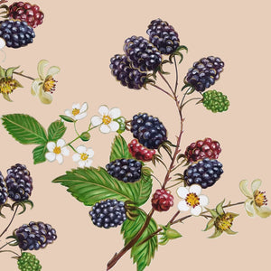 Berries Beige Vase