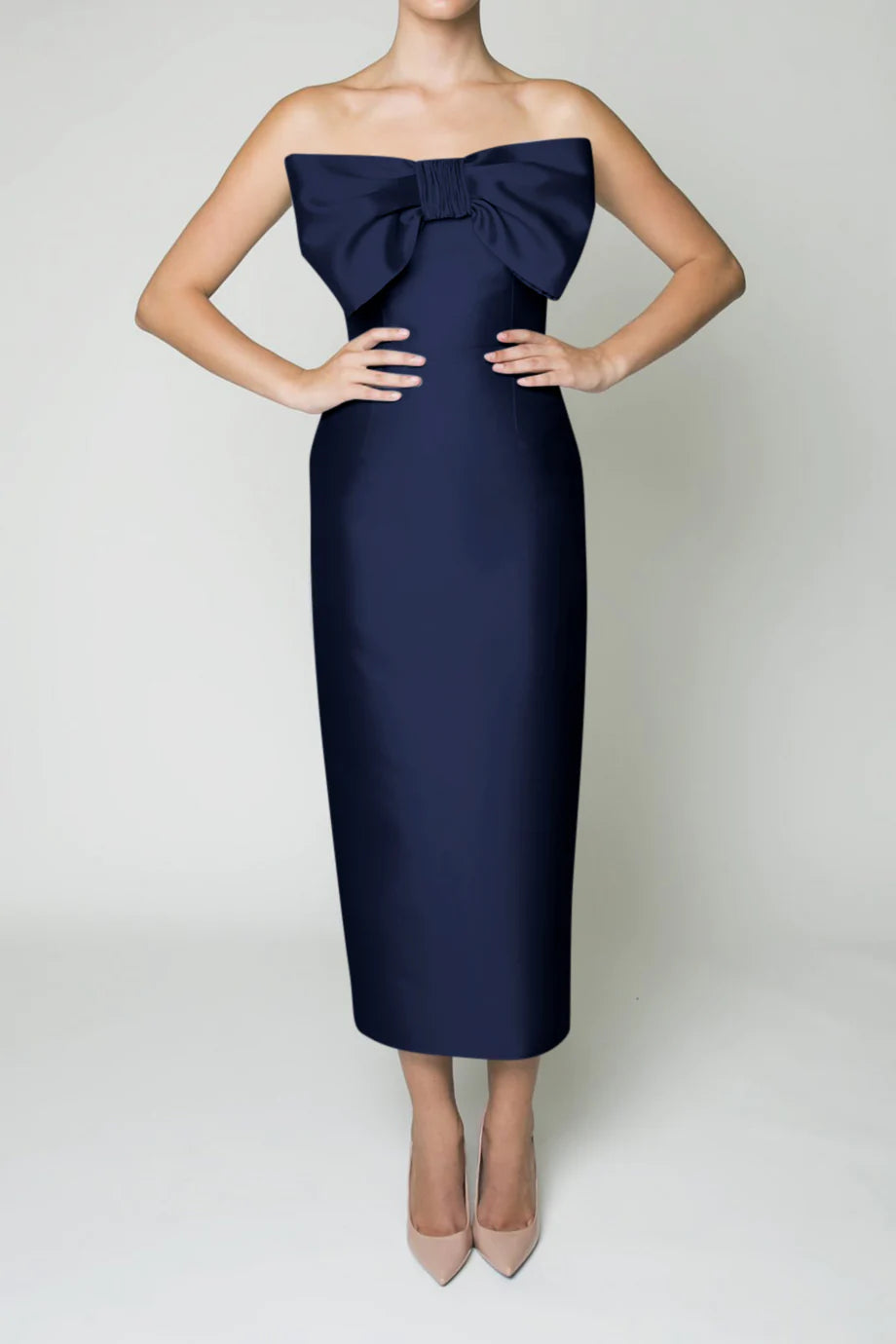 bettina off shoulder dress Ba&Sh Bettina off-shoulder Ruched Dress | Blue