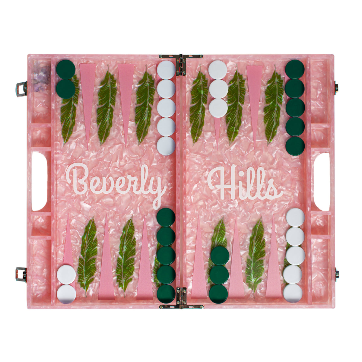 Beverly Hills Backgammon Board
