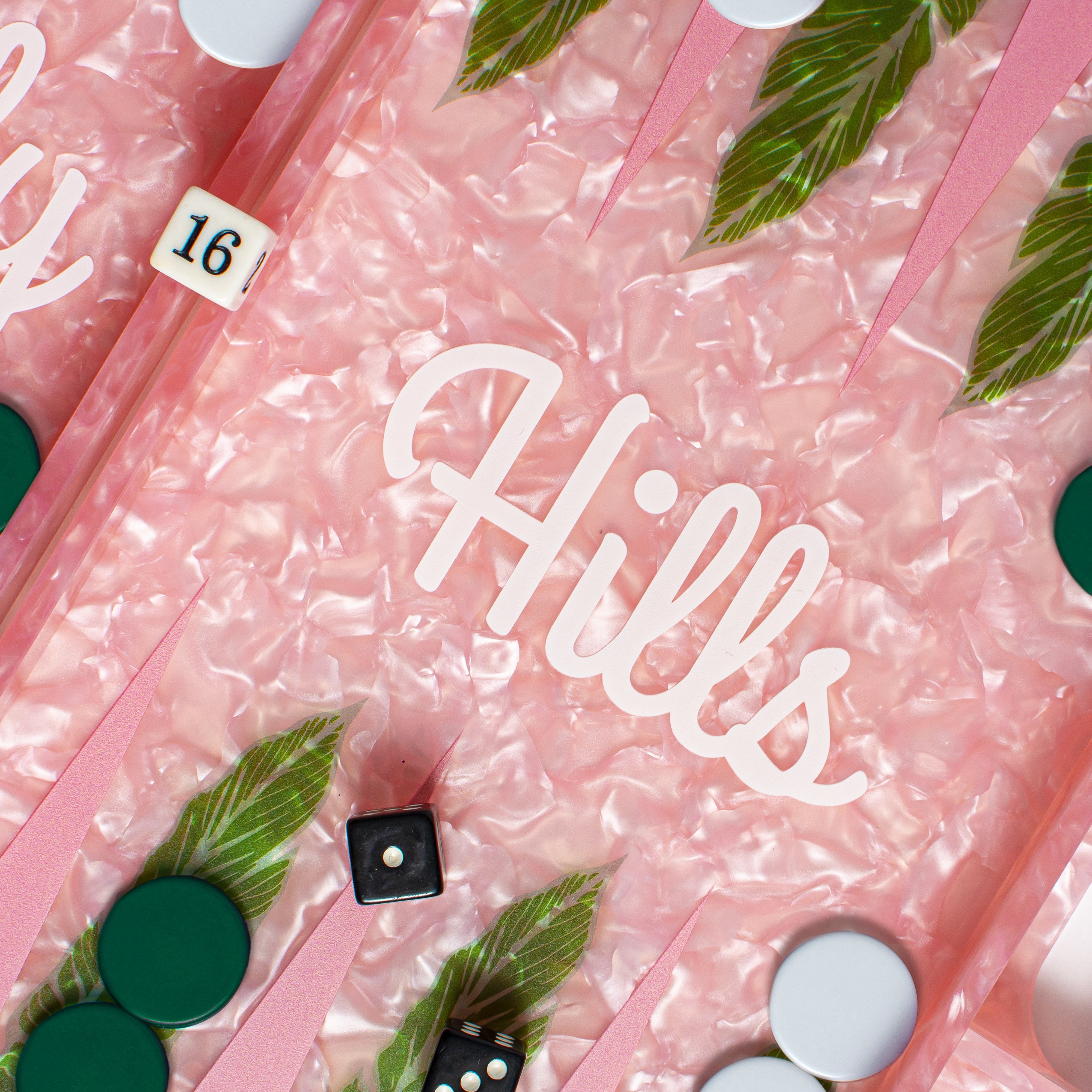 Beverly Hills Backgammon Board