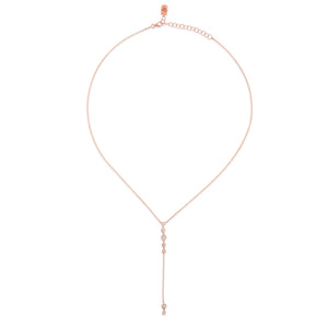 Bezel Starstruck Lariat Necklace