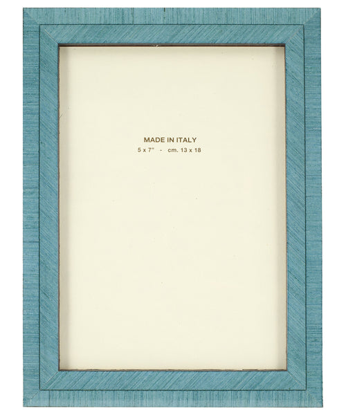 Bianca Photo Frame in Azure
