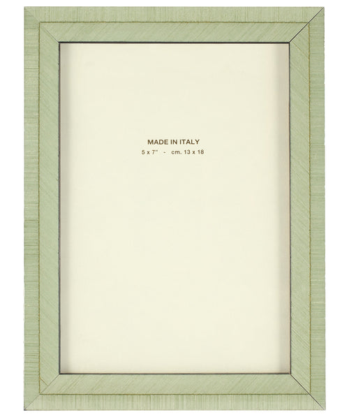 Bianca Photo Frame in Pistachio