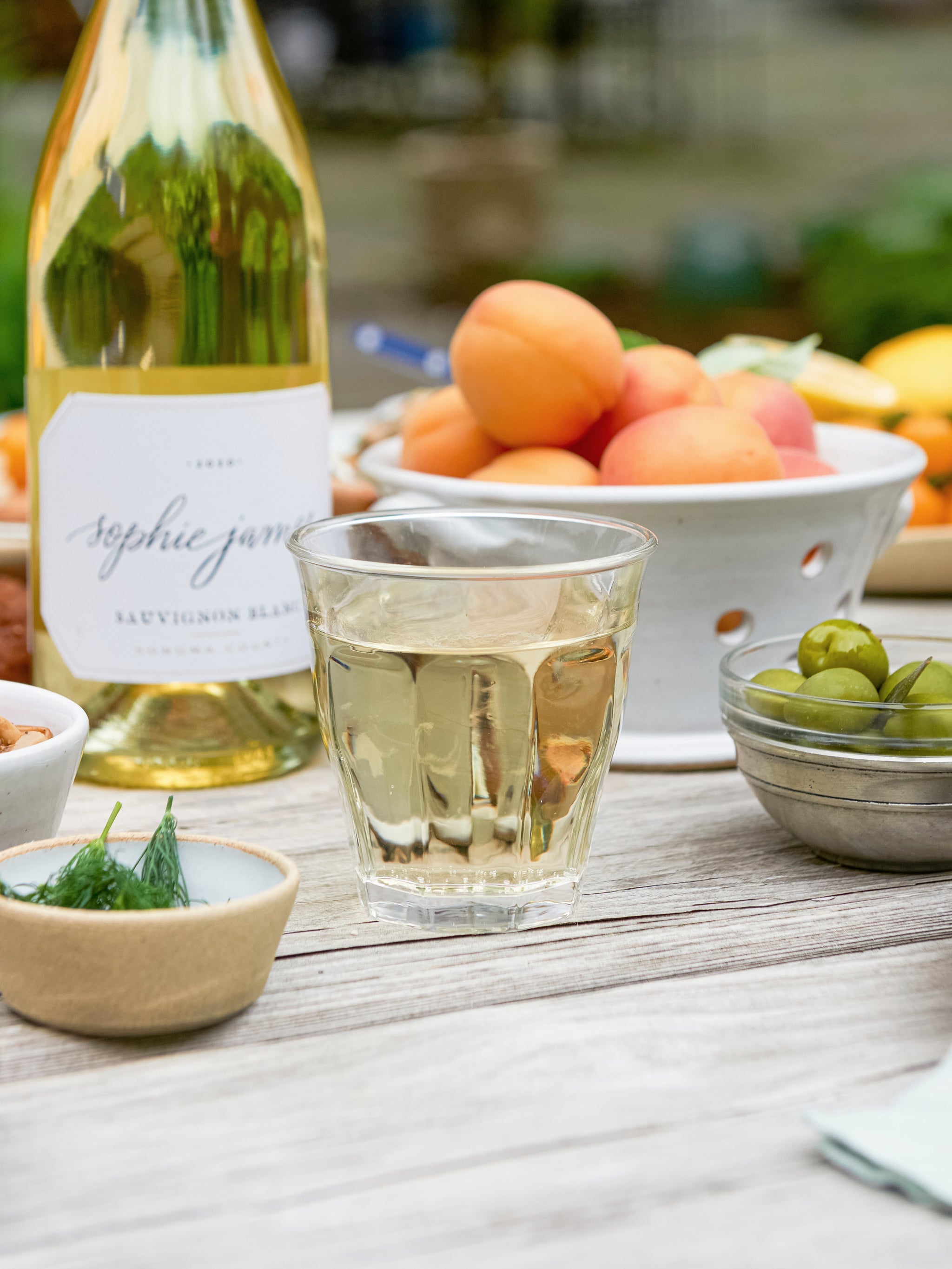 Bistro Glass Set