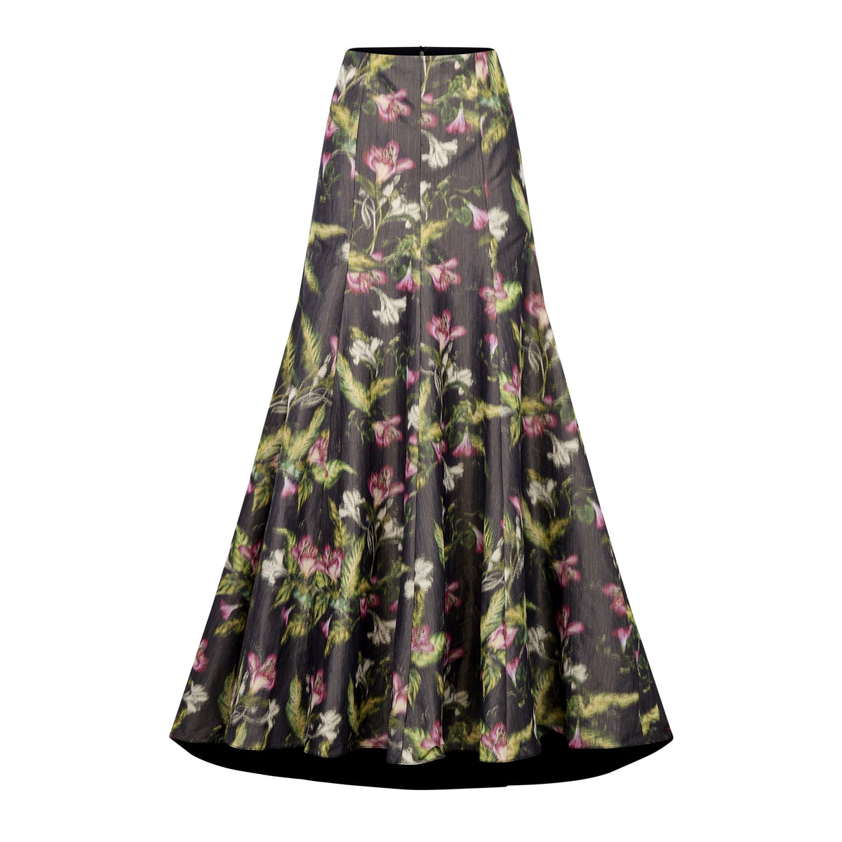 Juniper Ball Skirt in Pink Lily Taffeta