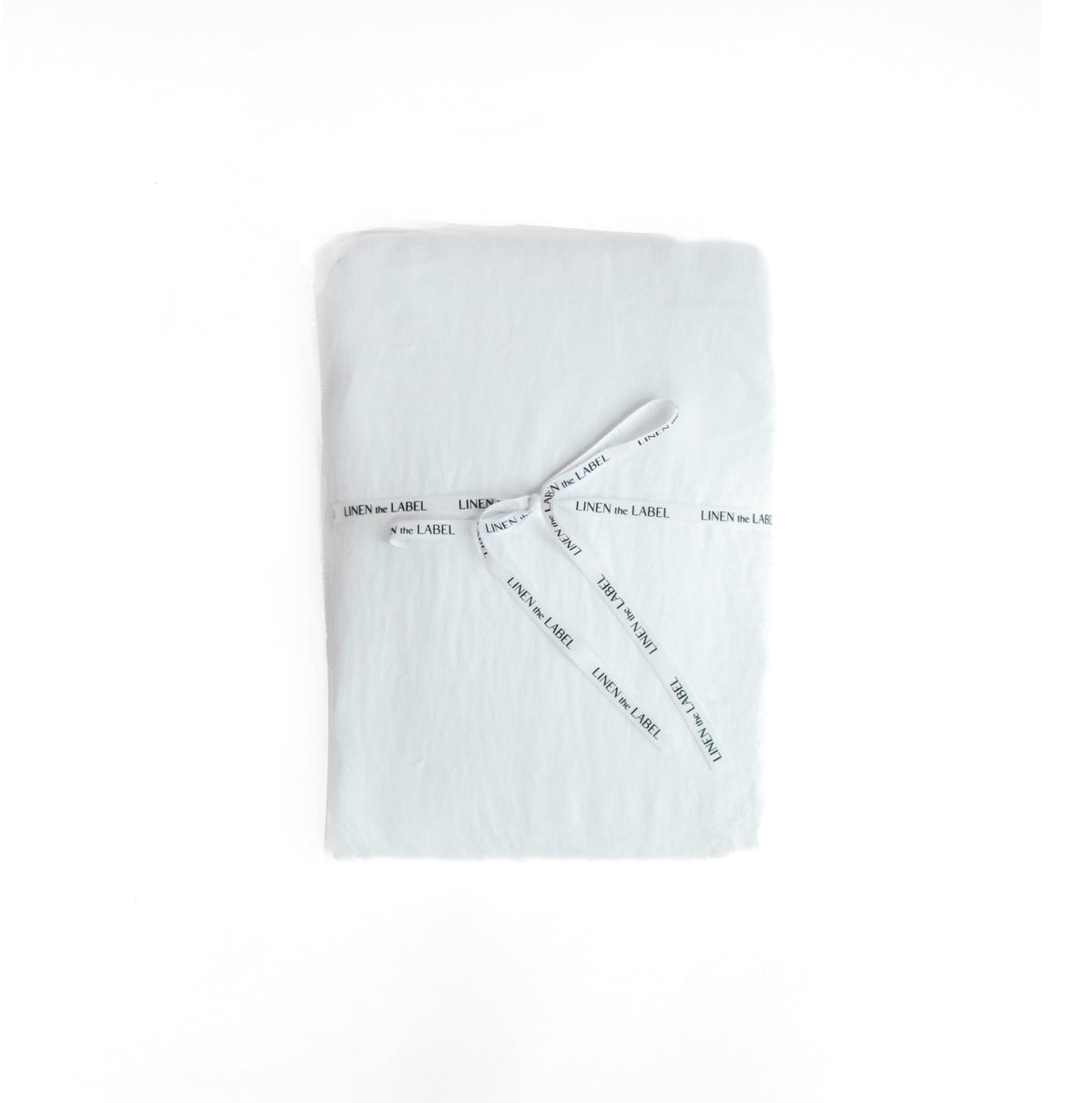 Linen Sheet Set in Blanc