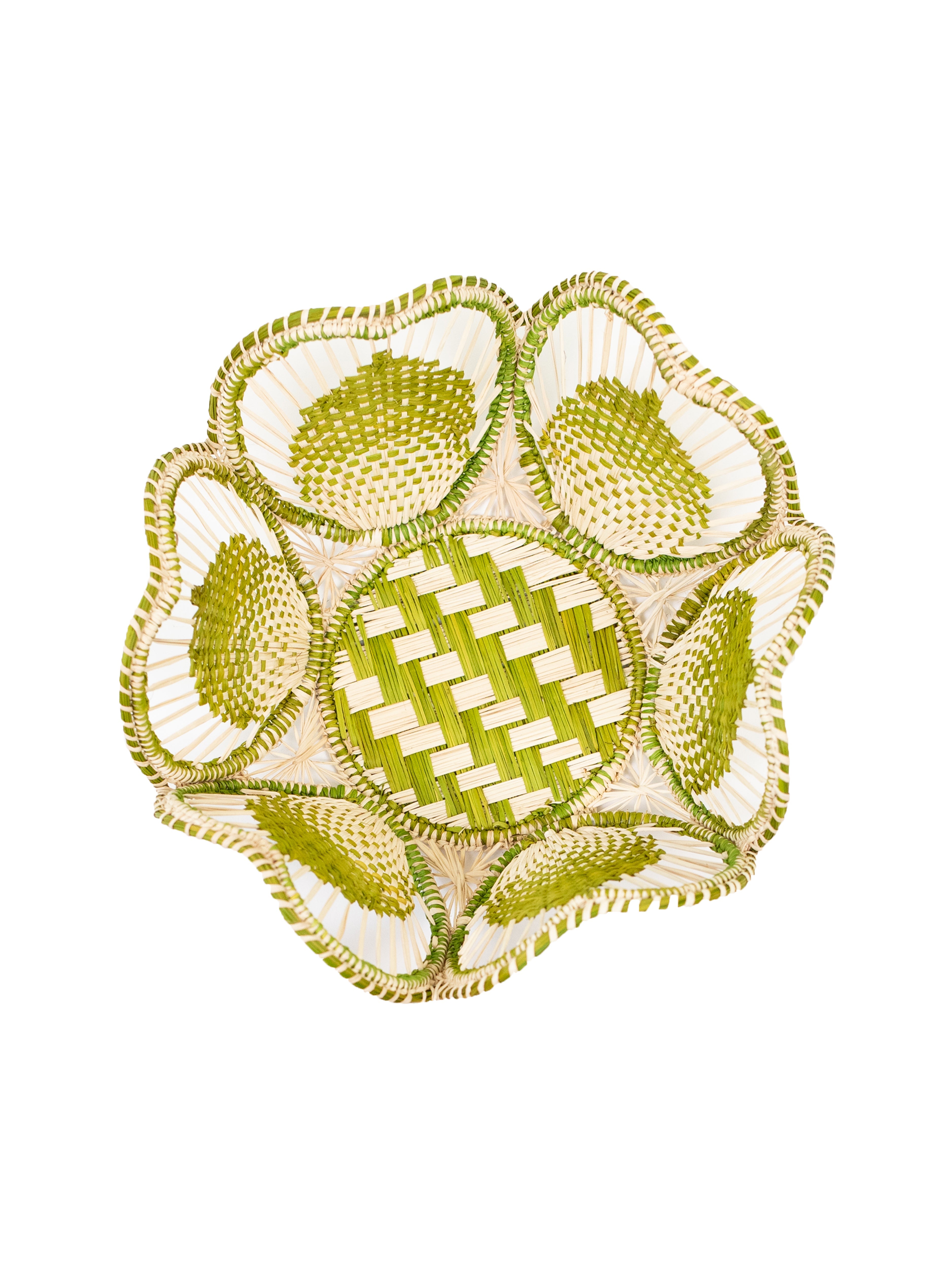 Bloom Woven Basket