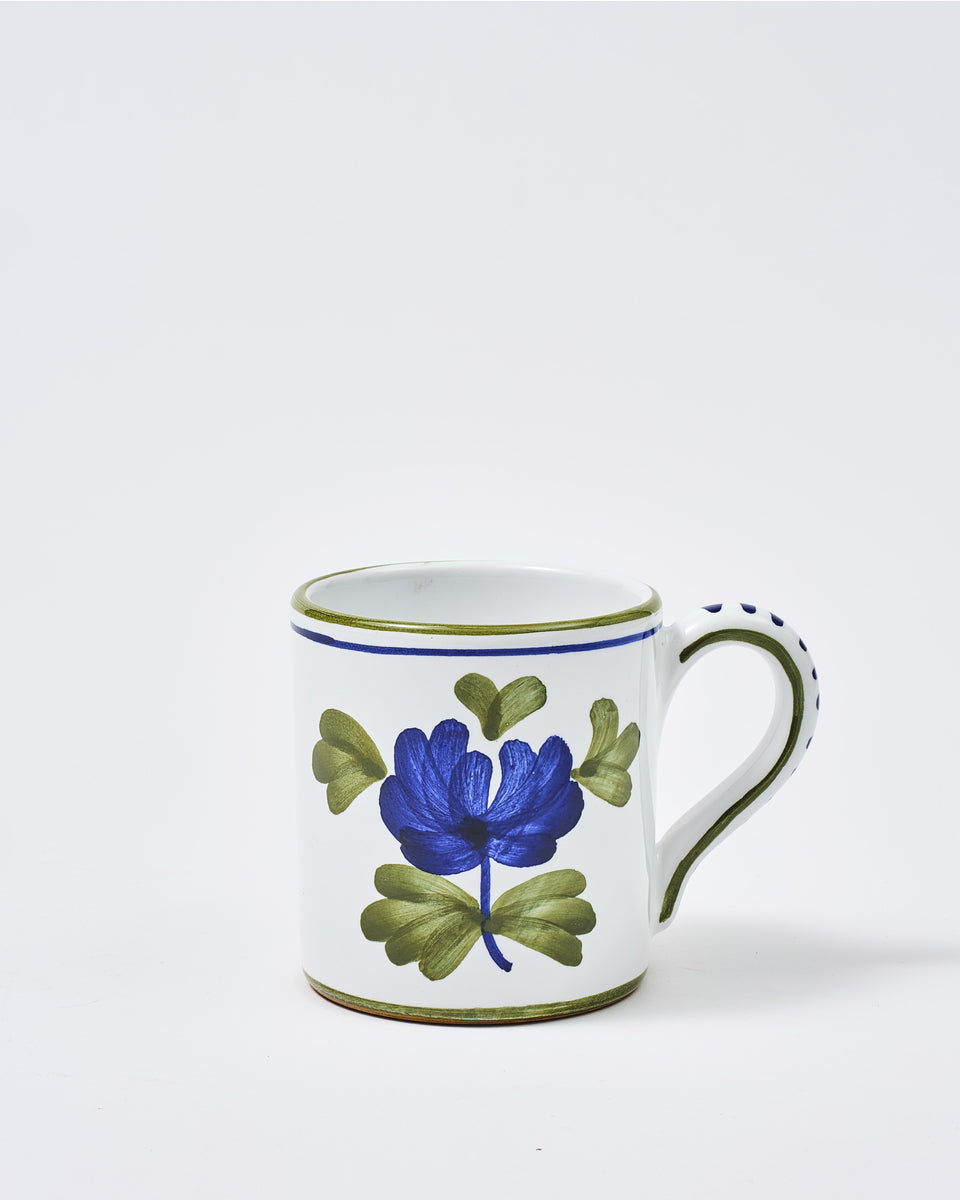 Blossom Mug Blue