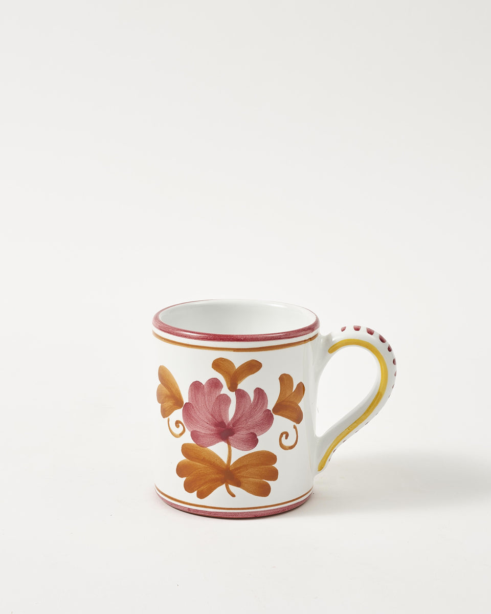 Blossom Mug, Yellow