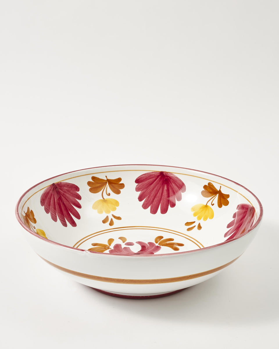 Blossom Salad Bowl Yellow