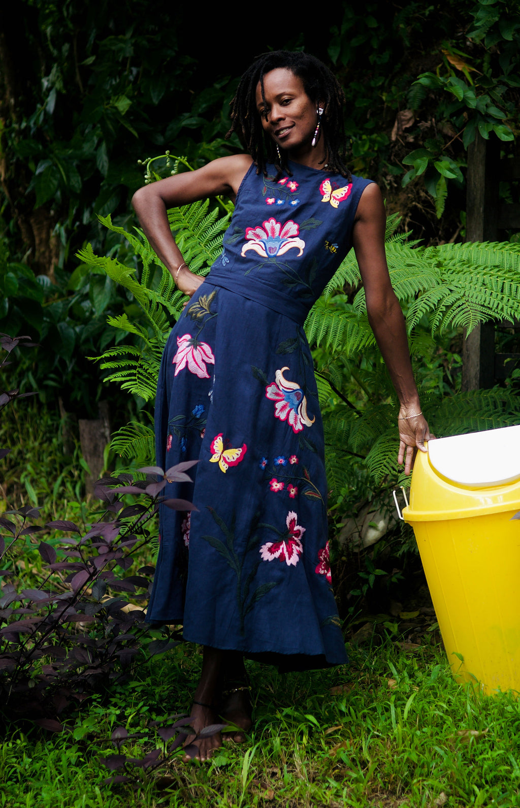 Fanm Mon | Gloriosa Dress Lilac / XXS Fanm Mon | Gloriosa Dress Lilac / XXS